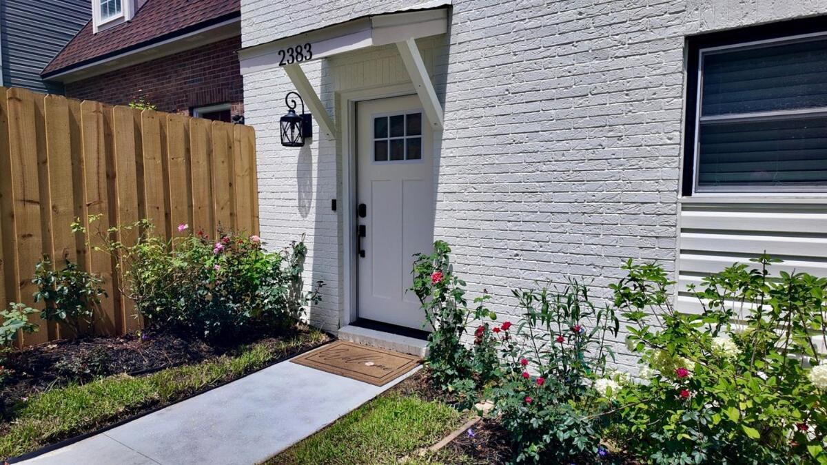 Cozy Townhome Retreat With King Bed Near I-10, Capitol, Fsu & Famu Tallahassee Exteriér fotografie