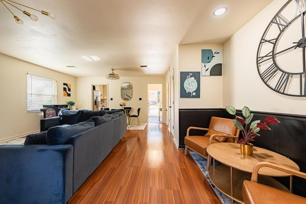 Cozy Townhome Retreat With King Bed Near I-10, Capitol, Fsu & Famu Tallahassee Exteriér fotografie