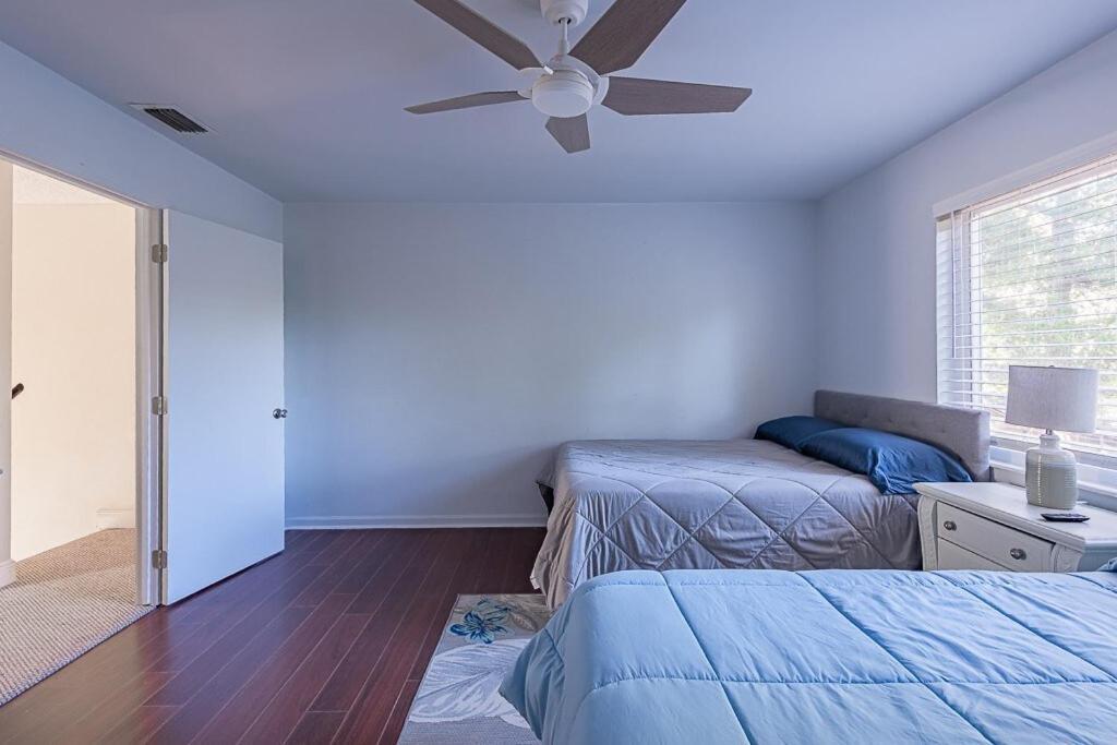 Cozy Townhome Retreat With King Bed Near I-10, Capitol, Fsu & Famu Tallahassee Exteriér fotografie