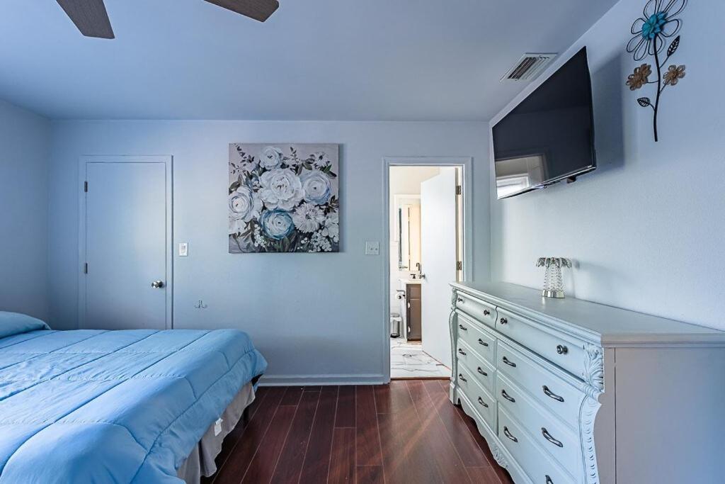 Cozy Townhome Retreat With King Bed Near I-10, Capitol, Fsu & Famu Tallahassee Exteriér fotografie