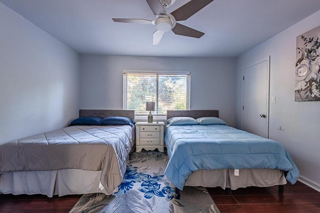 Cozy Townhome Retreat With King Bed Near I-10, Capitol, Fsu & Famu Tallahassee Exteriér fotografie