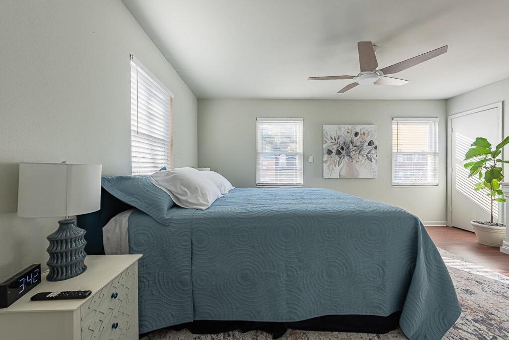 Cozy Townhome Retreat With King Bed Near I-10, Capitol, Fsu & Famu Tallahassee Exteriér fotografie