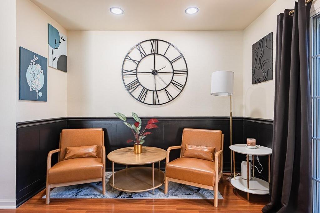 Cozy Townhome Retreat With King Bed Near I-10, Capitol, Fsu & Famu Tallahassee Exteriér fotografie