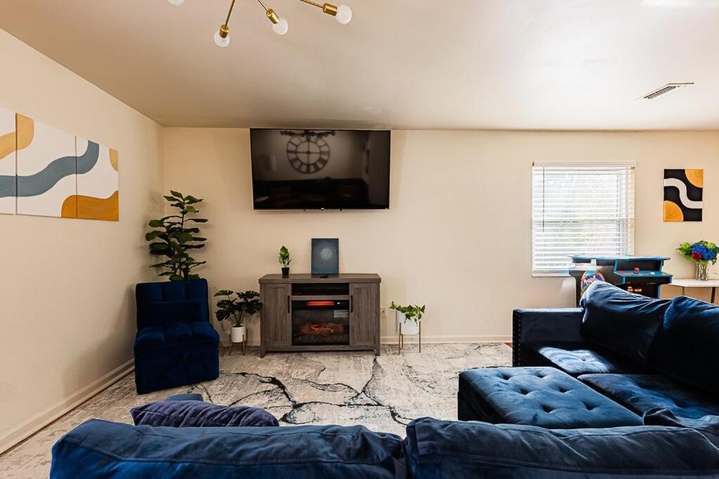 Cozy Townhome Retreat With King Bed Near I-10, Capitol, Fsu & Famu Tallahassee Exteriér fotografie